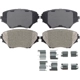 Purchase Top-Quality SILENCER - OR862 - Disc Brake Pad pa1