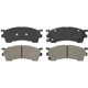 Purchase Top-Quality SILENCER - OR893 - Disc Brake Pad pa1