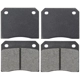 Purchase Top-Quality SILENCER - OR9 - Disc Brake Pad pa1