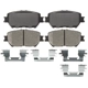 Purchase Top-Quality SILENCER - OR908 - Disc Brake Pad pa1