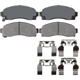 Purchase Top-Quality SILENCER - OR913 - Disc Brake Pad pa1