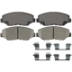 Purchase Top-Quality SILENCER - OR914 - Disc Brake Pad pa1