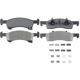 Purchase Top-Quality SILENCER - OR934 - Disc Brake Pad pa1