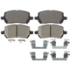 Purchase Top-Quality SILENCER - OR956 - Disc Brake Pad pa1