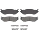 Purchase Top-Quality SILENCER - OR966 - Disc Brake Pad pa1