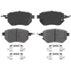 Purchase Top-Quality SILENCER - OR969 - Disc Brake Pad pa1