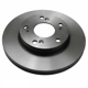 Purchase Top-Quality BECK/ARNLEY - 083-2911 - Disc Brake Rotor pa1