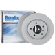 Purchase Top-Quality BENDIX GLOBAL - BPR5469 - Disc Brake Rotor pa5