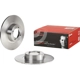 Purchase Top-Quality Front Premium Rotor by BREMBO - 08.1630.10 (1 Qty) pa5