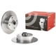 Purchase Top-Quality Front Premium Rotor by BREMBO - 08.2691.10 (1 Qty) pa3