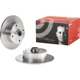 Purchase Top-Quality Front Premium Rotor by BREMBO - 08.2691.10 (1 Qty) pa5