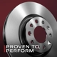 Purchase Top-Quality Front Premium Rotor by BREMBO - 08.2981.10 (1 Qty) pa6