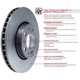 Purchase Top-Quality Front Premium Rotor by BREMBO - 08.2981.10 (1 Qty) pa9