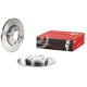 Purchase Top-Quality Front Premium Rotor by BREMBO - 08.4177.10 pa3