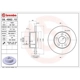 Purchase Top-Quality Front Premium Rotor by BREMBO - 08.4982.10 (1 Qty) pa5