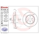 Purchase Top-Quality Front Premium Rotor by BREMBO - 08.8163.11 pa4