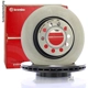 Purchase Top-Quality Front Premium Rotor by BREMBO - 08.8163.11 pa5