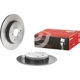 Purchase Top-Quality Front Premium Rotor by BREMBO - 08.8163.11 (1 Qty) pa9