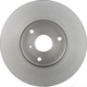 Purchase Top-Quality Front Premium Rotor by BREMBO - 08.8163.21 (1 Qty) pa3