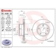 Purchase Top-Quality Front Premium Rotor by BREMBO - 09.4486.20 (1 Qty) pa5