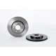 Purchase Top-Quality Front Premium Rotor by BREMBO - 09.4869.41 pa2