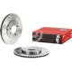 Purchase Top-Quality Front Premium Rotor by BREMBO - 09.4883.10 (1 Qty) pa10