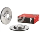 Purchase Top-Quality Front Premium Rotor by BREMBO - 09.5035.10 (1 Qty) pa3