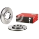 Purchase Top-Quality Front Premium Rotor by BREMBO - 09.5055.10 pa10