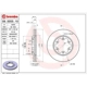 Purchase Top-Quality Front Premium Rotor by BREMBO - 09.5055.10 pa11