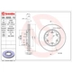 Purchase Top-Quality Front Premium Rotor by BREMBO - 09.5055.10 (1 Qty) pa3