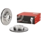 Purchase Top-Quality Front Premium Rotor by BREMBO - 09.5101.10 pa3