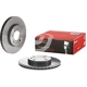 Purchase Top-Quality Front Premium Rotor by BREMBO - 09.5166.11 pa2