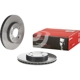 Purchase Top-Quality Front Premium Rotor by BREMBO - 09.5166.11 (1 Qty) pa4