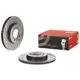 Purchase Top-Quality Front Premium Rotor by BREMBO - 09.5166.1X pa3