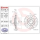 Purchase Top-Quality Front Premium Rotor by BREMBO - 09.5166.1X pa4
