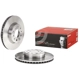 Purchase Top-Quality Front Premium Rotor by BREMBO - 09.5315.14 (1 Qty) pa7