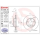 Purchase Top-Quality Front Premium Rotor by BREMBO - 09.5390.31 pa2