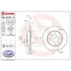 Purchase Top-Quality Front Premium Rotor by BREMBO - 09.5449.11 pa3