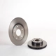 Purchase Top-Quality Front Premium Rotor by BREMBO - 09.5457.31 pa1