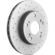 Purchase Top-Quality BREMBO - 09.5457.3X - Front Brake Rotor pa2