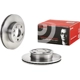 Purchase Top-Quality Front Premium Rotor by BREMBO - 09.5566.10 (1 Qty) pa7