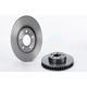 Purchase Top-Quality Front Premium Rotor by BREMBO - 09.5568.21 pa3