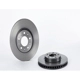 Purchase Top-Quality Front Premium Rotor by BREMBO - 09.5568.21 pa4