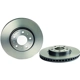 Purchase Top-Quality Front Premium Rotor by BREMBO - 09.5568.21 pa5