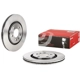 Purchase Top-Quality Front Premium Rotor by BREMBO - 09.5570.10 pa3