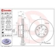 Purchase Top-Quality Front Premium Rotor by BREMBO - 09.5579.21 (1 Qty) pa6