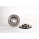 Purchase Top-Quality Front Premium Rotor by BREMBO - 09.5673.11 pa1