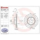 Purchase Top-Quality Front Premium Rotor by BREMBO - 09.5673.1X pa4