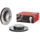 Purchase Top-Quality Front Premium Rotor by BREMBO - 09.5673.1X pa5