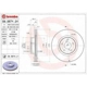 Purchase Top-Quality Front Premium Rotor by BREMBO - 09.5674.21 pa5